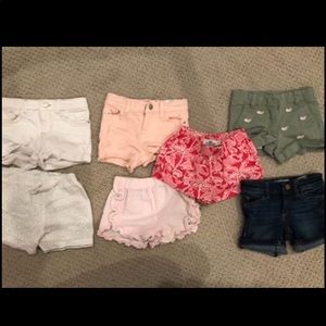 Toddler girls shorts